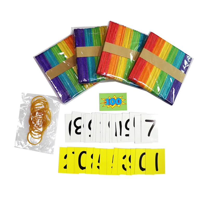 Counting the Days children's teaching digital hanging bag learning counting card chart counting stick set
Counting the Days children's teaching digital hanging bag learning counting card chart counting stick set