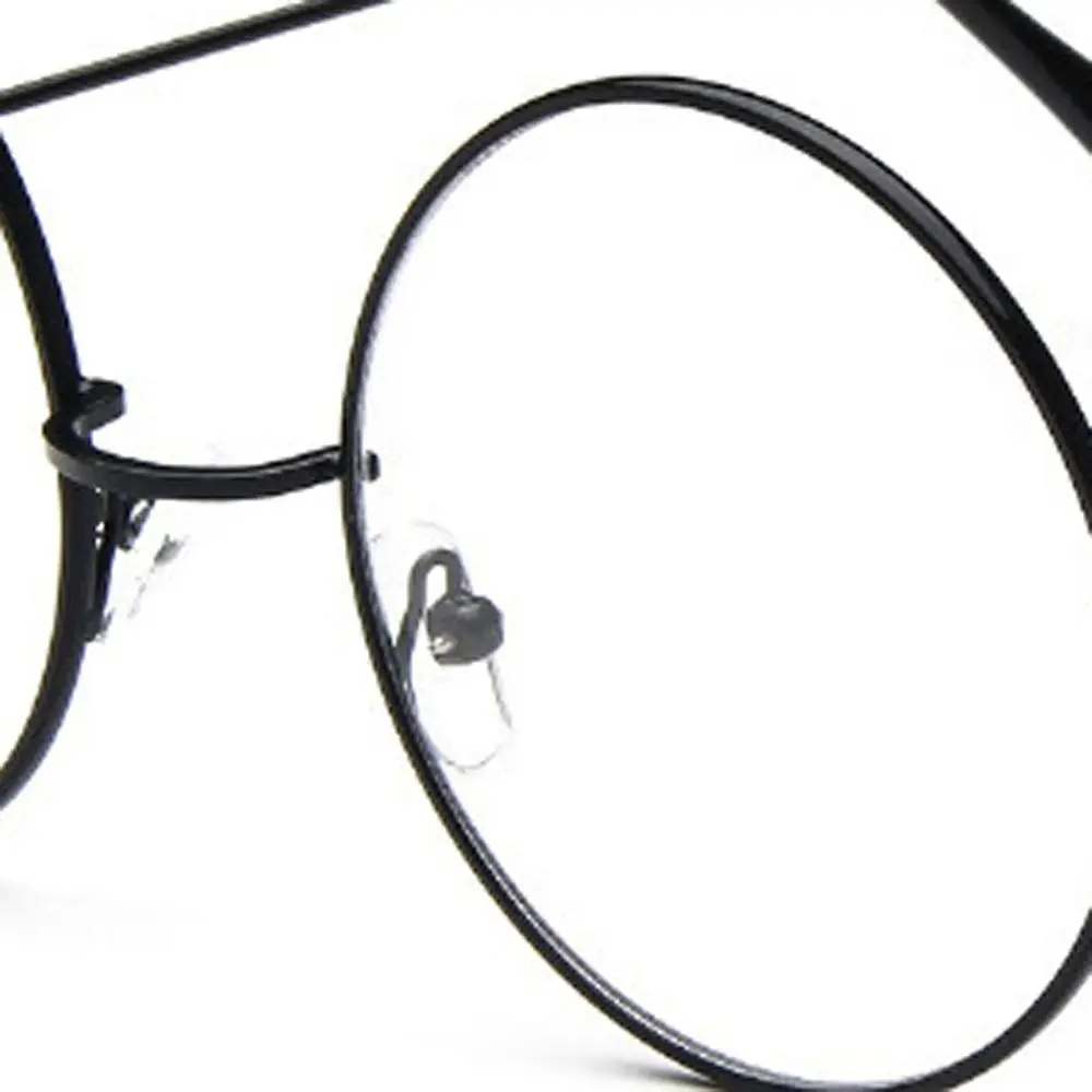 Fashion Vintage Retro Metal Frame Clear Lens Glasses Nerd Geek Eyewear Eyeglasses Oversized Round Circle Eye Glasses
Fashion Vintage Retro Metal Frame Clear Lens Glasses Nerd Geek Eyewear Eyeglasses Oversized Round Circle Eye Glasses