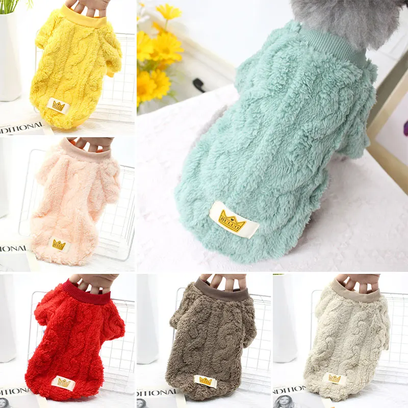 Pet Vest Clothes Fleece Pullover Cute Wavy Reversible Puppy Kitten Coats Sweater for Small Dogs Cats Winter Warm Outfit
Pet Vest Clothes Fleece Pullover Cute Wavy Reversible Puppy Kitten Coats Sweater for Small Dogs Cats Winter Warm Outfit