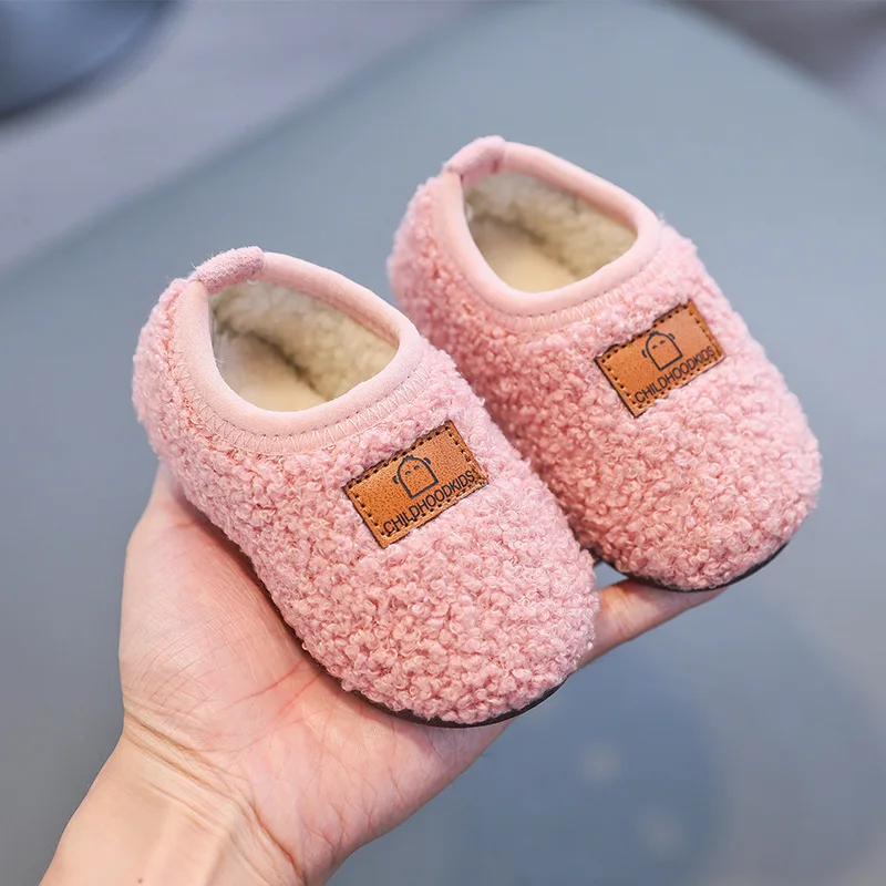 Kids House Home Shoes for Toddlers Boys Casual Shoes Winter Warm Cotton Flats Soft Little Girls Sneakers Anti-slippery 21-30 New
Kids House Home Shoes for Toddlers Boys Casual Shoes Winter Warm Cotton Flats Soft Little Girls Sneakers Anti-slippery 21-30 New