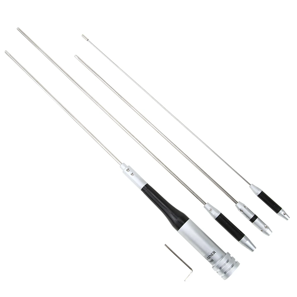 Automobile Interior Decoration Parts SG-7900 VHF UHF Dual Band Mobile Antenna Aerial with PL-259 UHF Male Connector
Automobile Interior Decoration Parts SG-7900 VHF UHF Dual Band Mobile Antenna Aerial with PL-259 UHF Male Connector