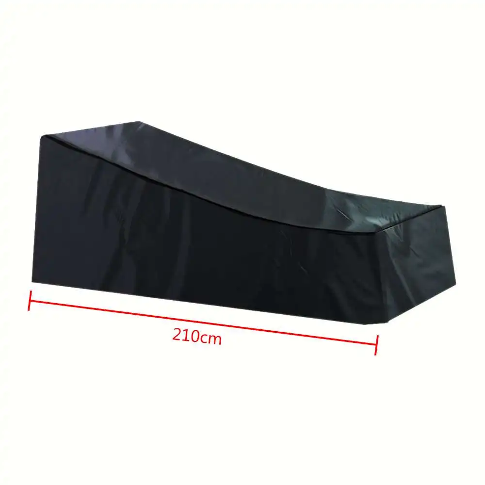1pc Heavy-Duty Waterproof Material Patio Lounge Chair Cover Waterproof Dustproof Anti-UV Outdoor Beach Chair Easy Cleaning
1pc Heavy-Duty Waterproof Material Patio Lounge Chair Cover Waterproof Dustproof Anti-UV Outdoor Beach Chair Easy Cleaning