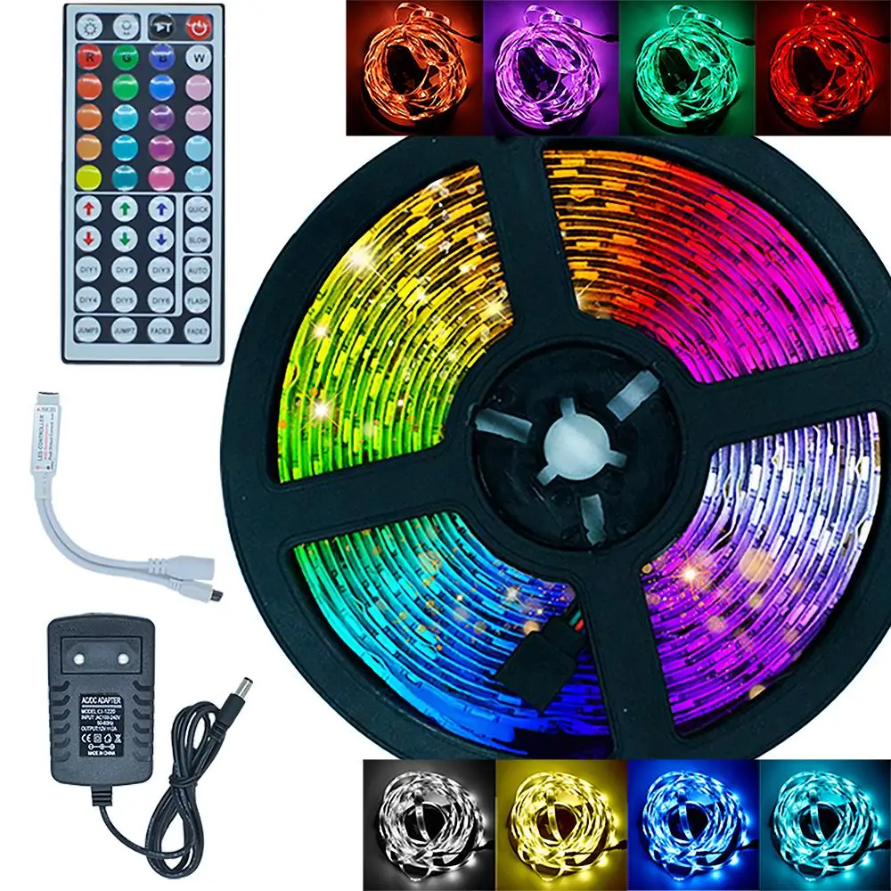 Easter Atmosphere LED Lamps Infrared Controller SMD 2835 Waterproof Flexible Ribbon DC12V 5M Living Room Decoration Luces LED
Easter Atmosphere LED Lamps Infrared Controller SMD 2835 Waterproof Flexible Ribbon DC12V 5M Living Room Decoration Luces LED