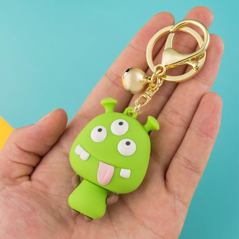 Little Monster Keychain Pendant Bag Pendant Creative Cool Online Influencer Cute Women 's Schoolbag Pendant Key Ring
Little Monster Keychain Pendant Bag Pendant Creative Cool Online Influencer Cute Women 's Schoolbag Pendant Key Ring