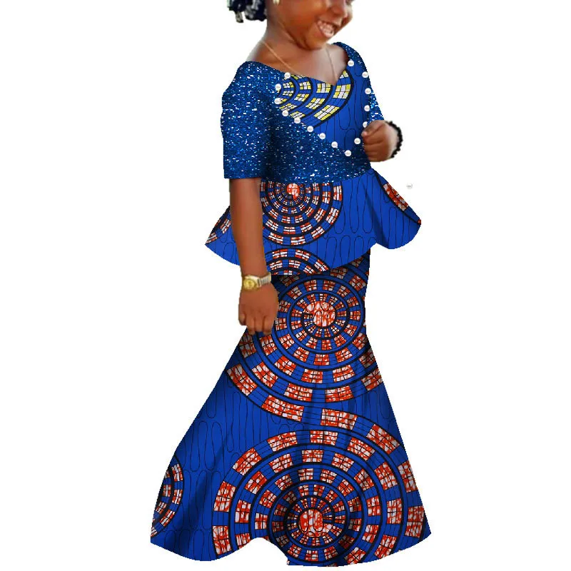 2020 autumn and summer fashion african children cotton plus size long dress XS-3XL
2020 autumn and summer fashion african children cotton plus size long dress XS-3XL