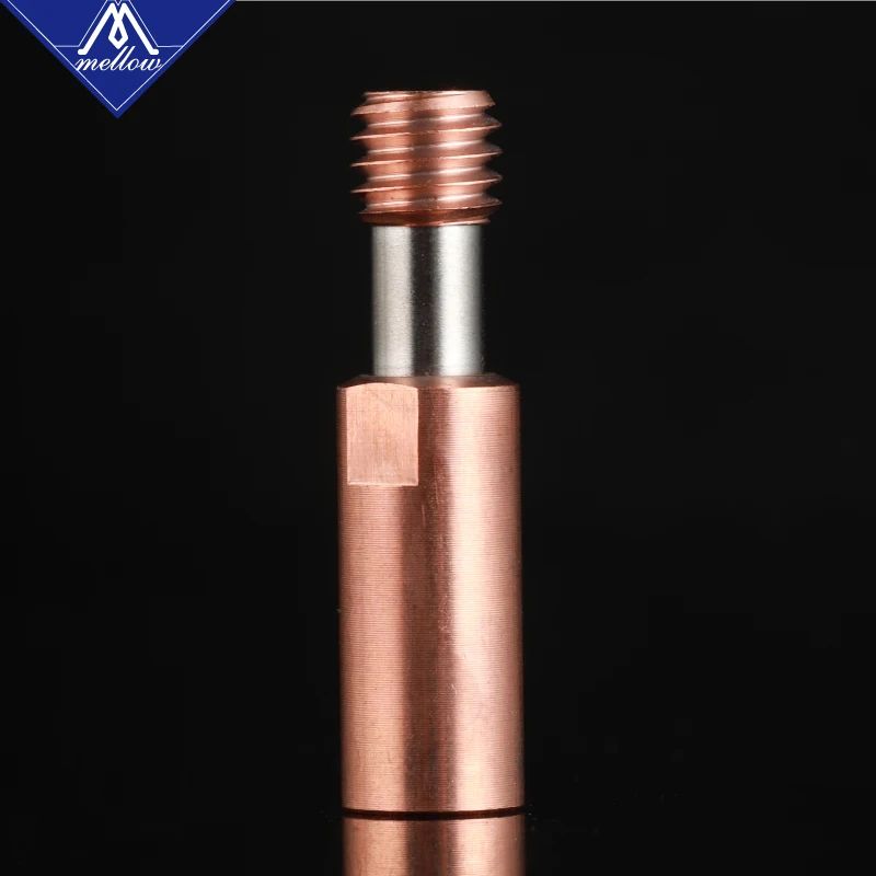 Mellow CR10 Crazy Heat Break Throat Long Distance Bowden Tube Through V6 Extrusion For Ender 3 CR10 CR-10S Hotend 3D Printer
Mellow CR10 Crazy Heat Break Throat Long Distance Bowden Tube Through V6 Extrusion For Ender 3 CR10 CR-10S Hotend 3D Printer