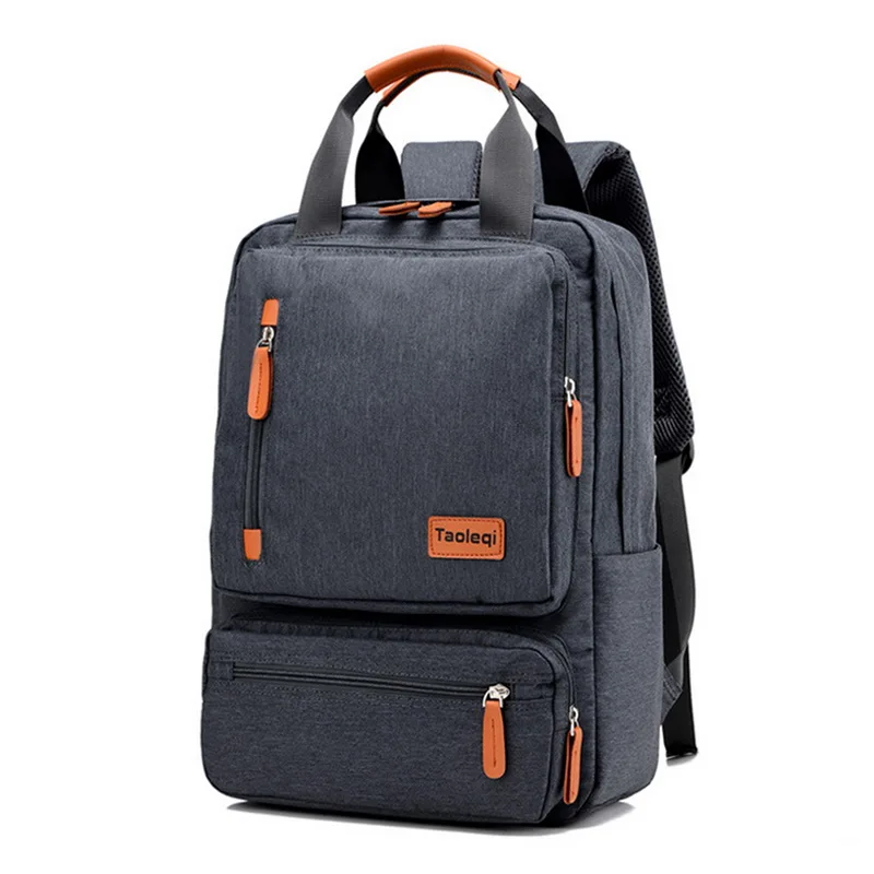 Casual Business Men Computer Backpack Light 15.6-inch Laptop Bagpack 2020 New Lady Anti-theft Travel Backpacks Gray Designer
Casual Business Men Computer Backpack Light 15.6-inch Laptop Bagpack 2020 New Lady Anti-theft Travel Backpacks Gray Designer