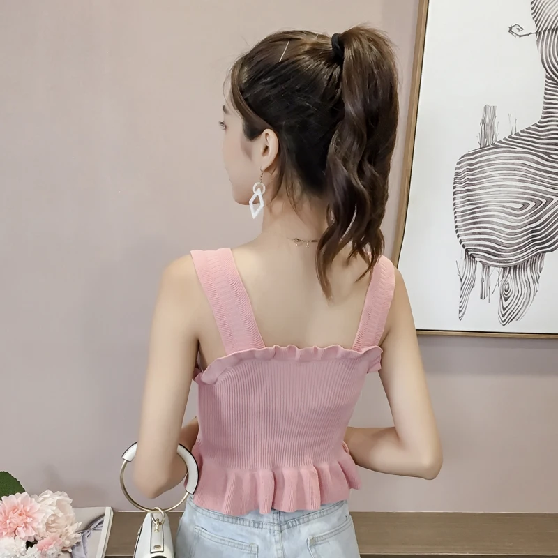 COIGARSAM Sexy Knitting blouse women Summer blusas womens tops and blouses Black Pink White Orange 297
COIGARSAM Sexy Knitting blouse women Summer blusas womens tops and blouses Black Pink White Orange 297