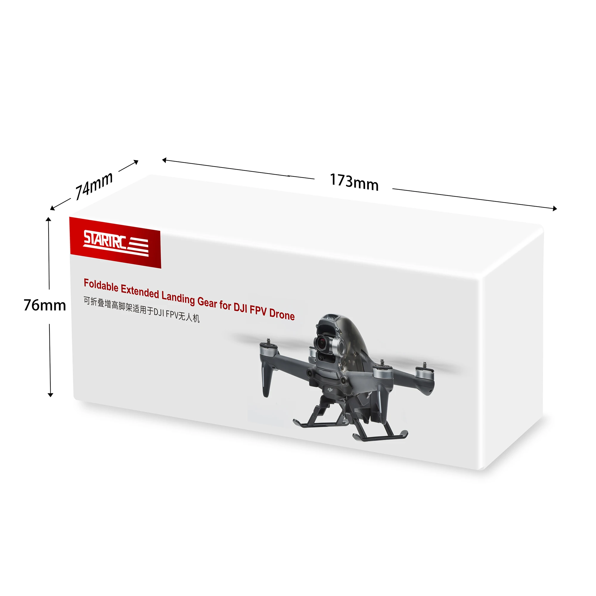 Extended Foldable Landing Gear for DJI FPV Combo Drone Heighten 30mm Anti-fall Quick Release Training Skid Accessoriess
Extended Foldable Landing Gear for DJI FPV Combo Drone Heighten 30mm Anti-fall Quick Release Training Skid Accessoriess
