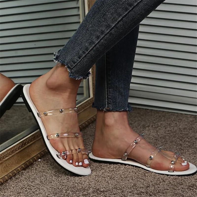 Women's sandals spot large size summer 2021 new foreign trade foreign wear beach flip flops rhinestone ladies slippers size 43
Women's sandals spot large size summer 2021 new foreign trade foreign wear beach flip flops rhinestone ladies slippers size 43