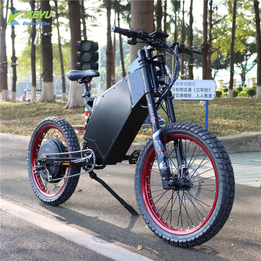 Самый мощный Stealth bomber 12000w enduro e bike самый быстрый Электрический велосипед для езды