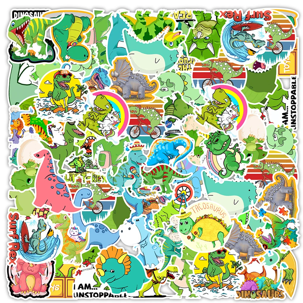 10/30/50PCS Cute Dinosaur Cartoon Stickers for Laptop Guitar Bicycle Waterproof Graffiti Decals Aesthetic Sticker Packs Kid Toys
10/30/50PCS Cute Dinosaur Cartoon Stickers for Laptop Guitar Bicycle Waterproof Graffiti Decals Aesthetic Sticker Packs Kid Toys