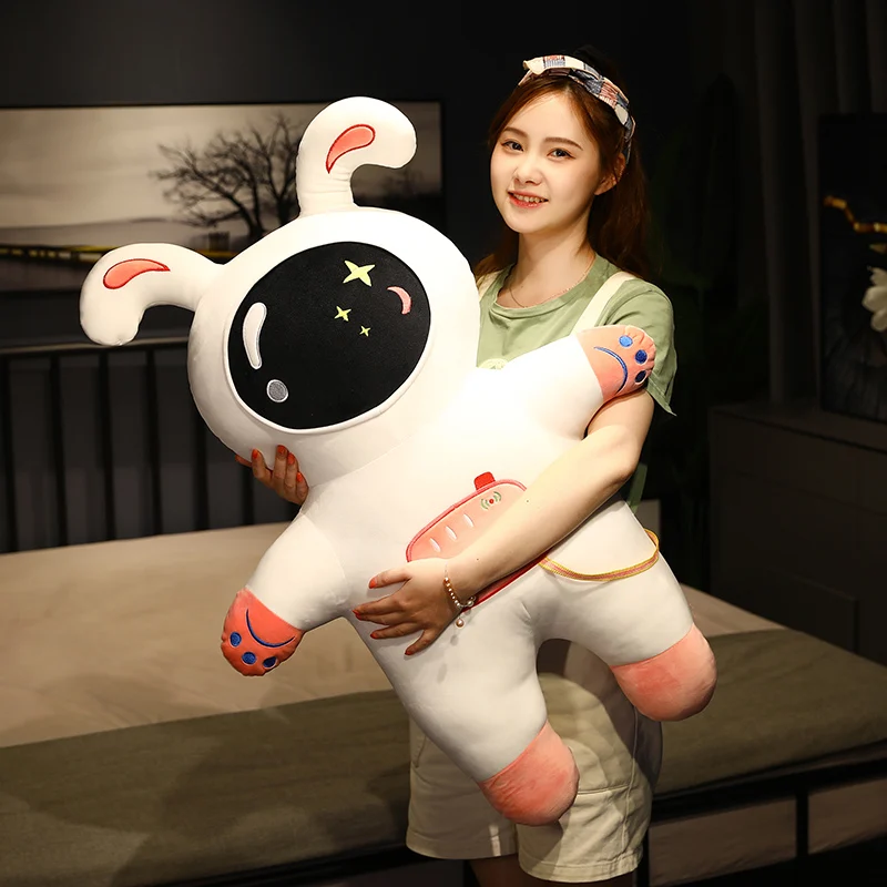 40-80cm creative space elf astronaut plush toy plush bear rabbit astronaut soft movable doll doll pillow
40-80cm creative space elf astronaut plush toy plush bear rabbit astronaut soft movable doll doll pillow