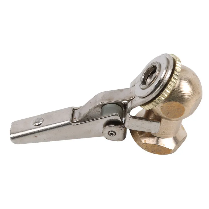 Tire Repair Tools 1pc Ball Foot Car Chunk 1/4 "NPT Clip-On Ball Foot Car Air Chuck Tire Tire Inflator Assembly Kit
Tire Repair Tools 1pc Ball Foot Car Chunk 1/4 "NPT Clip-On Ball Foot Car Air Chuck Tire Tire Inflator Assembly Kit