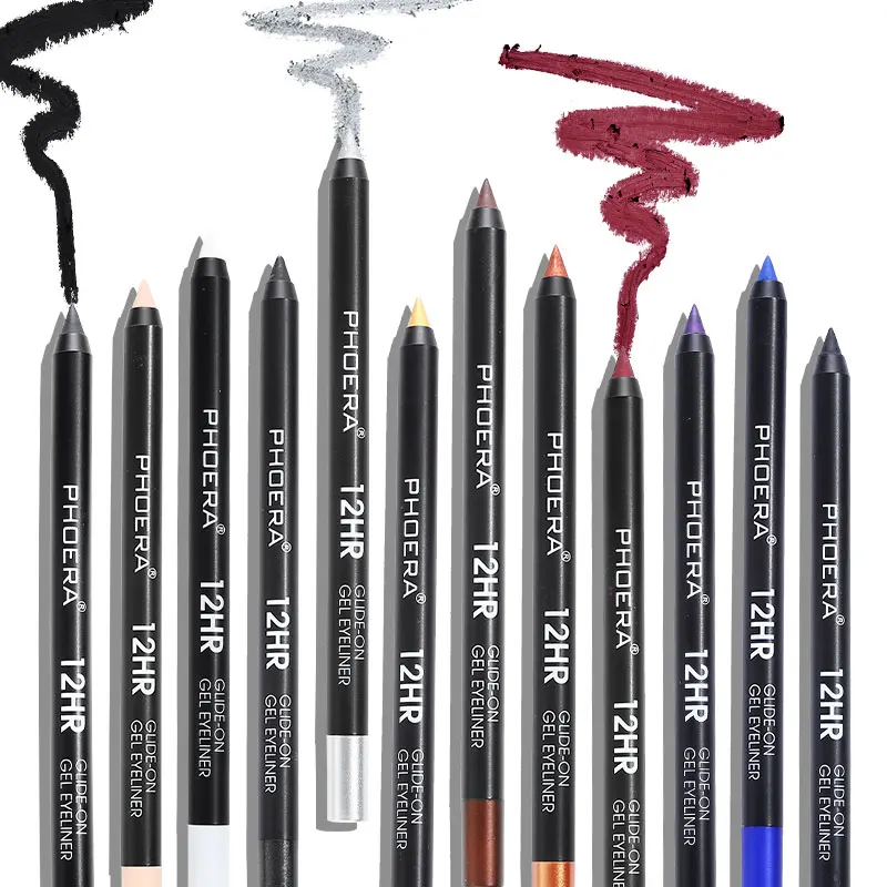 PHOERA 13 Colors Long-lasting Eyeliner Pencil Matte Pearlescent Waterproof Fast Dry Eye Liner Pen Makeup Cosmetics Tools TSLM2
PHOERA 13 Colors Long-lasting Eyeliner Pencil Matte Pearlescent Waterproof Fast Dry Eye Liner Pen Makeup Cosmetics Tools TSLM2