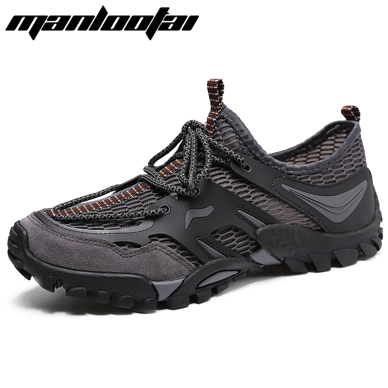 Manlootai Summer Brand Men Mesh Hiking Shoes Quick-Dry Breathable Non-slip Wear-resistant Trekking Water Sports Soft Sneakers
Manlootai Summer Brand Men Mesh Hiking Shoes Quick-Dry Breathable Non-slip Wear-resistant Trekking Water Sports Soft Sneakers