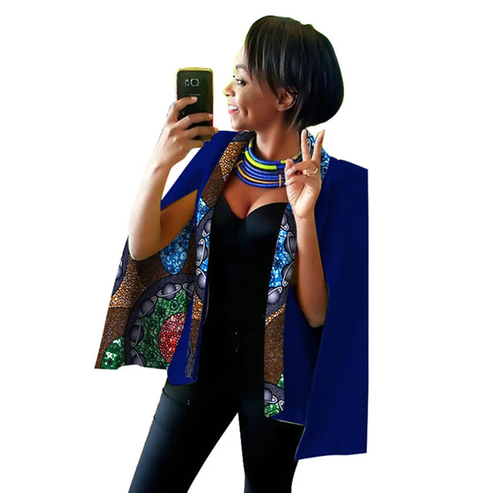 Dashiki African Blazer For Women Casual Long Sleeve Slim Jackets Office Lady Suit Jacket Lapel Coat Formal Blazers Bzin Riche
Dashiki African Blazer For Women Casual Long Sleeve Slim Jackets Office Lady Suit Jacket Lapel Coat Formal Blazers Bzin Riche