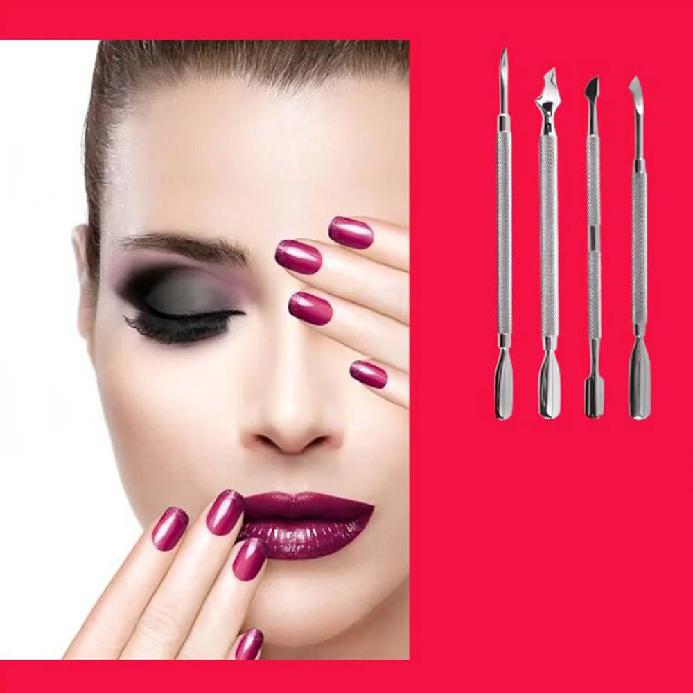 4PCS Stainless Steel Nail Art Cuticle Spoon Pusher Remover Tool Cuticle Pusher and Spoon Nail Cleaner Cuticle Remover and Cutter
4PCS Stainless Steel Nail Art Cuticle Spoon Pusher Remover Tool Cuticle Pusher and Spoon Nail Cleaner Cuticle Remover and Cutter