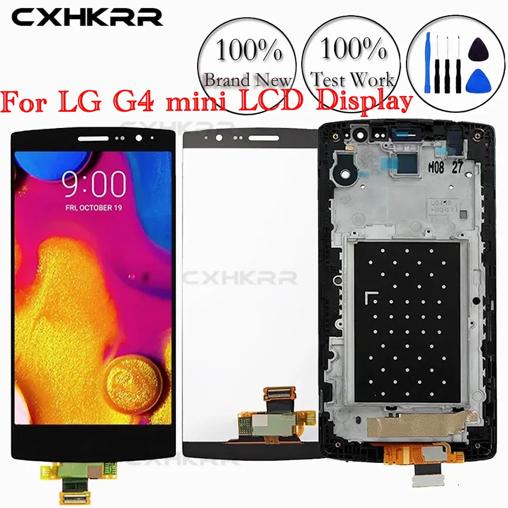 CXHKRR 5 2 "для LG G4 mini Beat G4S H735 H736 ЖК дисплей кодирующий преобразователь сенсорного