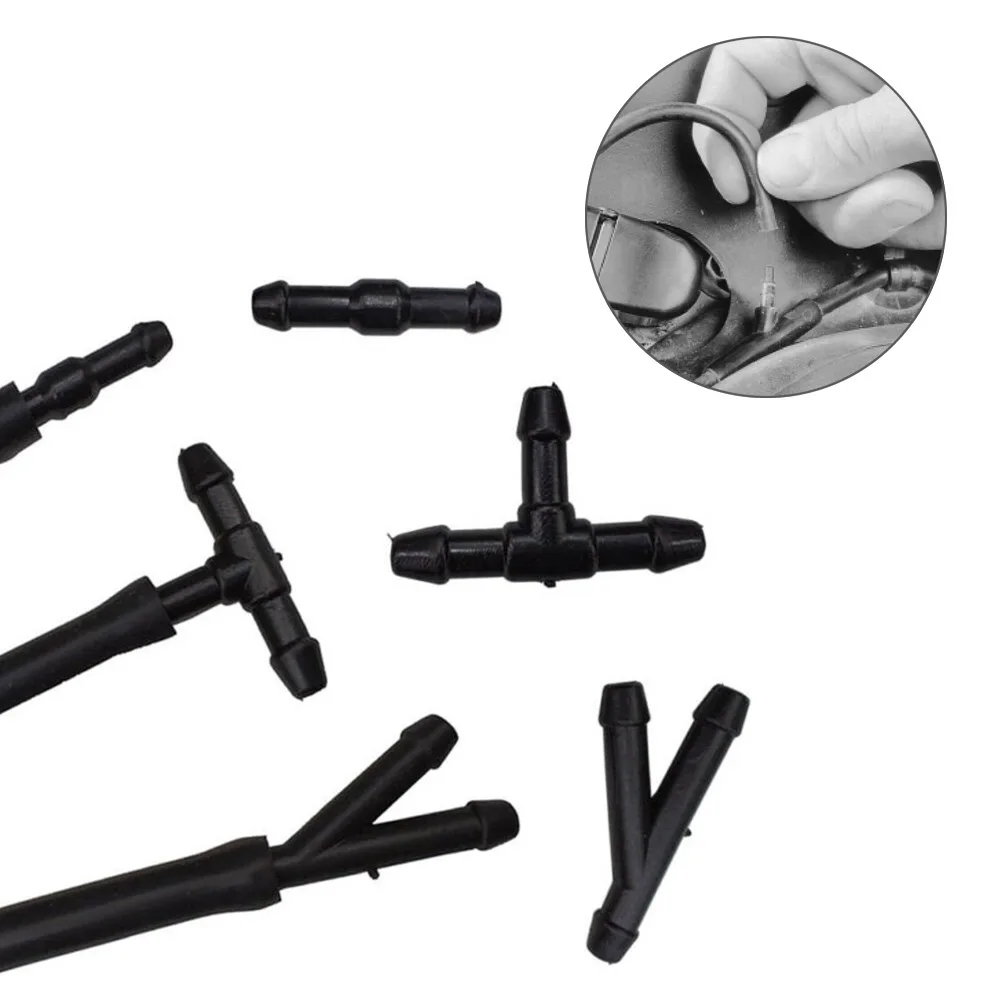 18Pcs/Set Plastic Water Tube Connectors Car Windshield Washer Nozzles Hose Windshield Wipers Pipe Fittings T/Y/I Type Splitter
18Pcs/Set Plastic Water Tube Connectors Car Windshield Washer Nozzles Hose Windshield Wipers Pipe Fittings T/Y/I Type Splitter