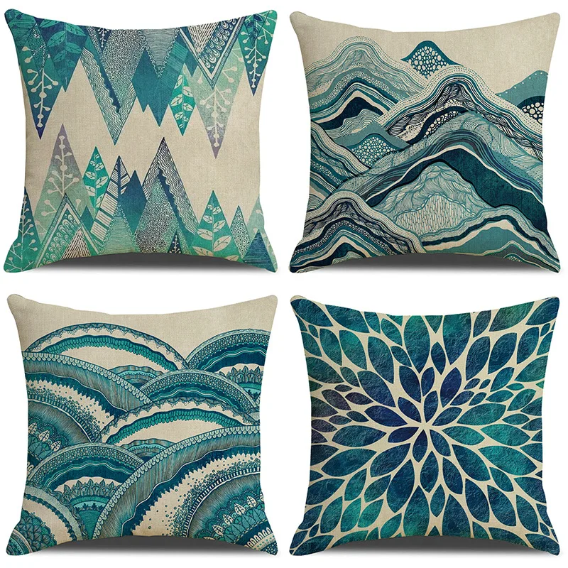 Plant Landscape Pillow Case Decorative Pillowcases Green Leaf Throw Pillow Case kussensloop almohada poszewka
Plant Landscape Pillow Case Decorative Pillowcases Green Leaf Throw Pillow Case kussensloop almohada poszewka