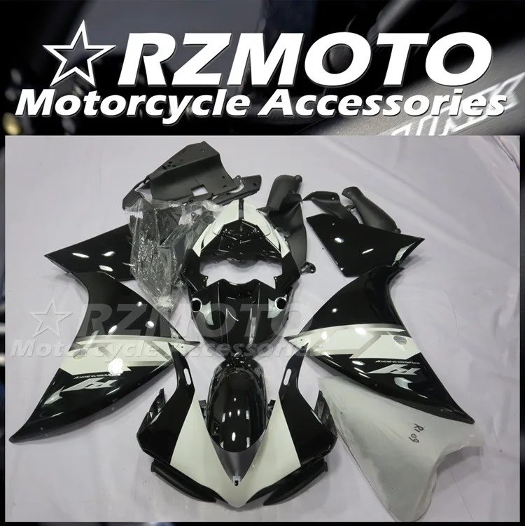 Injection mold New ABS Whole Fairings Kit Fit for YAMAHA YZF-R1 R1 2009 2010 2011 09 10 11 Bodywork set Black white
Injection mold New ABS Whole Fairings Kit Fit for YAMAHA YZF-R1 R1 2009 2010 2011 09 10 11 Bodywork set Black white