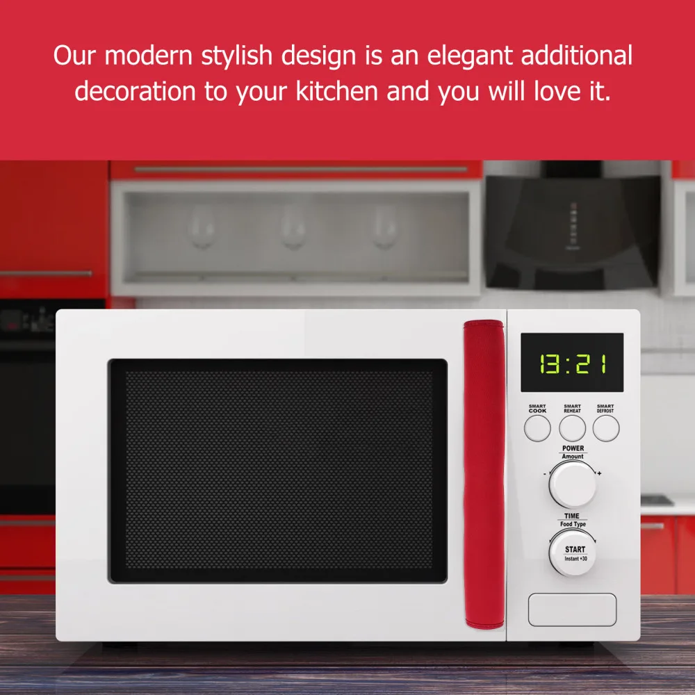 2pcs Kitchen Appliance Refrigerator Door Handle Covers Protector Decoration
2pcs Kitchen Appliance Refrigerator Door Handle Covers Protector Decoration