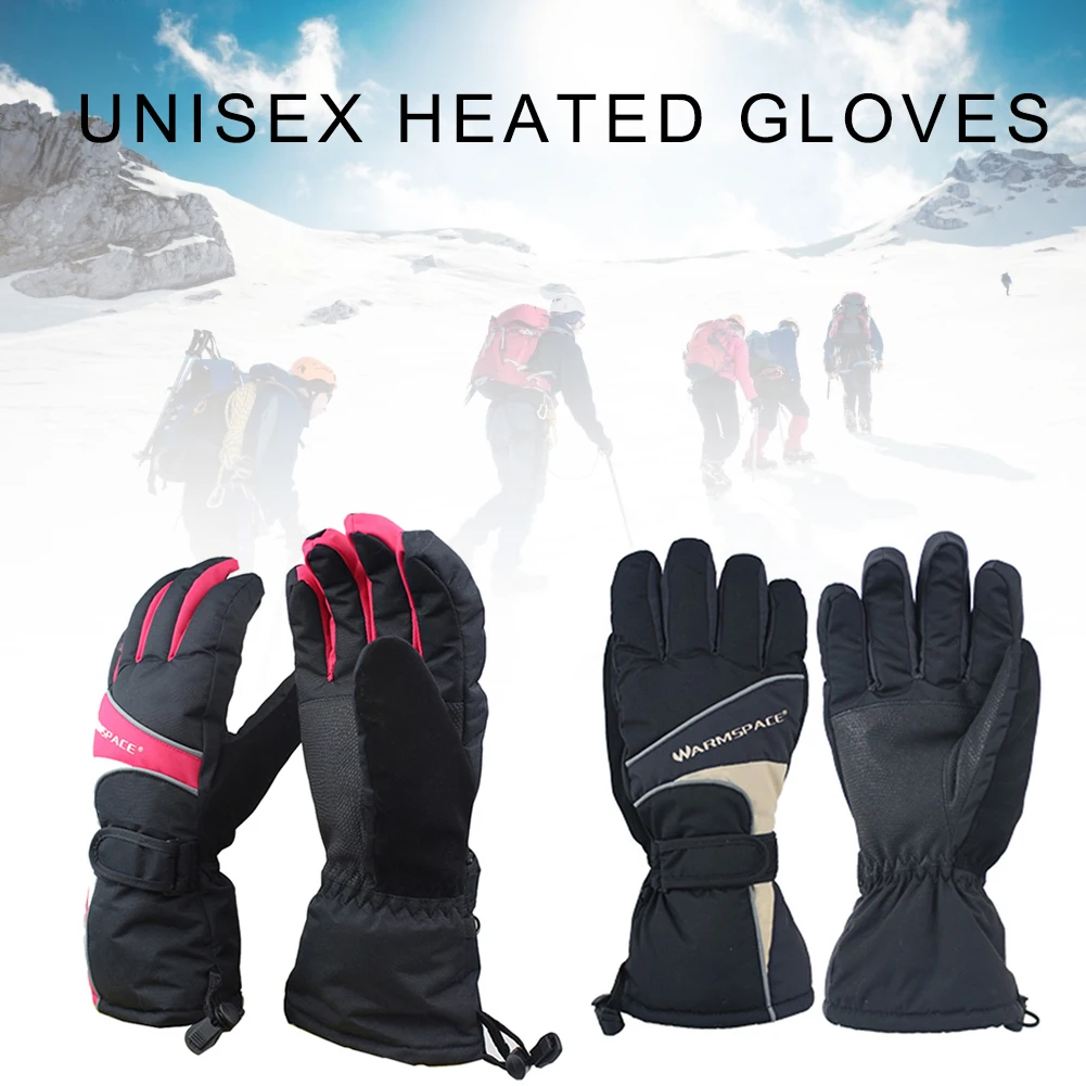 Winter Warm Motorcycle Gloves Waterproof Heated Gloves USB Rechargeable Ski Snowmobile Riding Heating Gloves
Winter Warm Motorcycle Gloves Waterproof Heated Gloves USB Rechargeable Ski Snowmobile Riding Heating Gloves