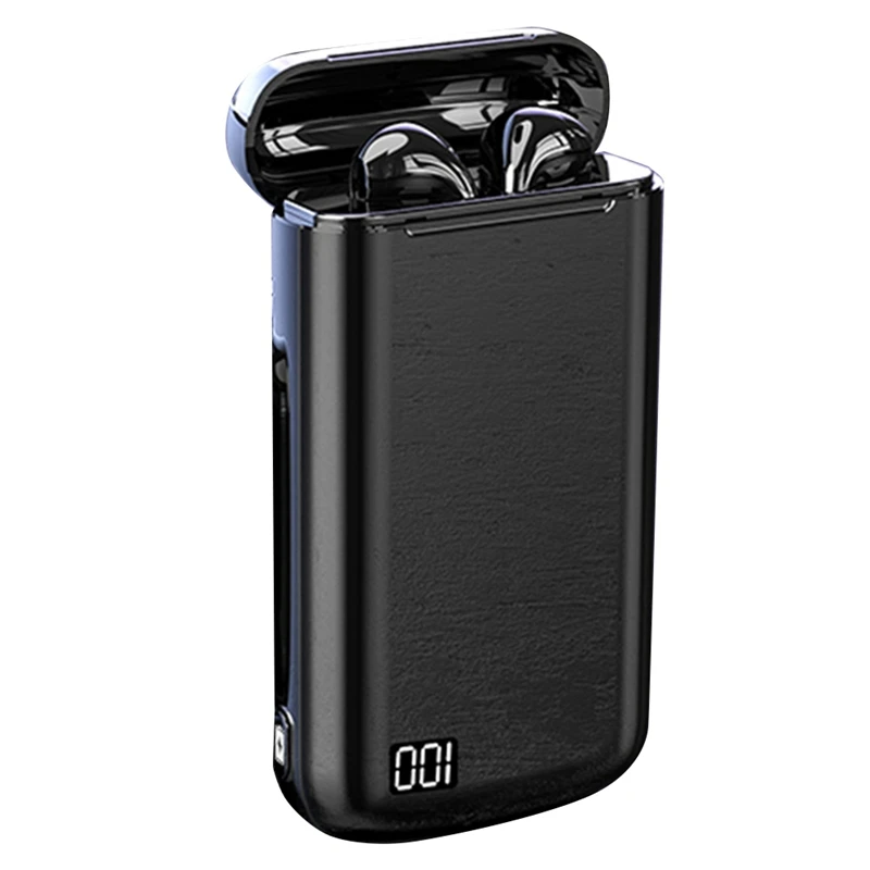 Powerbank Bluetooth гарнитура Powerbank портативные беспроводные наушники Bluetooth TWS 5,0 наушники с цифровым светодиодный дисплеем
Powerbank Bluetooth гарнитура Powerbank портативные беспроводные наушники Bluetooth TWS 5,0 наушники с цифровым светодиодный дисплеем