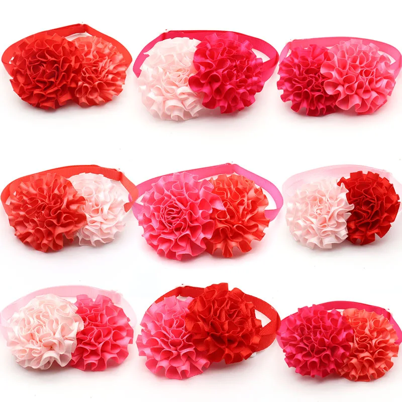 30/50 Pc Valentine's Day Flower Style Dogs Pet Bow Tie Collar Necktie For Puppy Dogs Cat Wedding Accessories Bowtie Pet Supplies
30/50 Pc Valentine's Day Flower Style Dogs Pet Bow Tie Collar Necktie For Puppy Dogs Cat Wedding Accessories Bowtie Pet Supplies