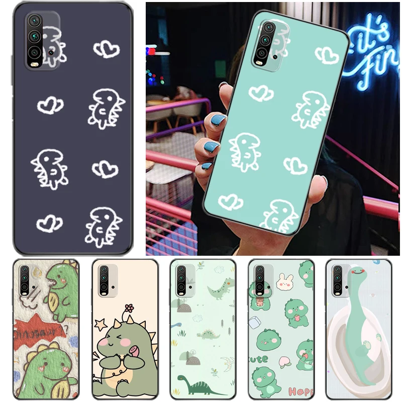 Cute Funny Couples Dinosaur Flowers Color Painting Phone Case For Xiaomi Redmi 9 9T 9A 9C Pro Coque Soft TPU Back Cover Cases 
Cute Funny Couples Dinosaur Flowers Color Painting Phone Case For Xiaomi Redmi 9 9T 9A 9C Pro Coque Soft TPU Back Cover Cases