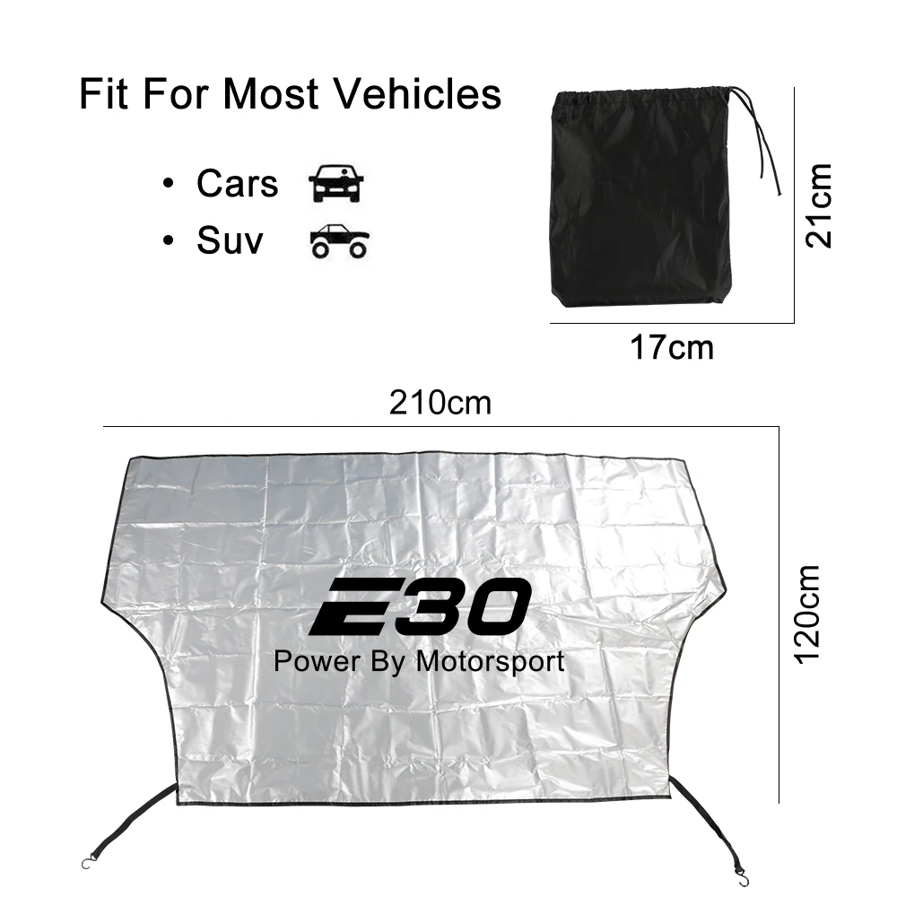 For BMW E28 E30 E34 E36 E39 E46 E53 E60 E61 E62 E70 E87 E90 E91 E92 E93 Accessories Car Windshield Snow Block Sunshade Cover
For BMW E28 E30 E34 E36 E39 E46 E53 E60 E61 E62 E70 E87 E90 E91 E92 E93 Accessories Car Windshield Snow Block Sunshade Cover