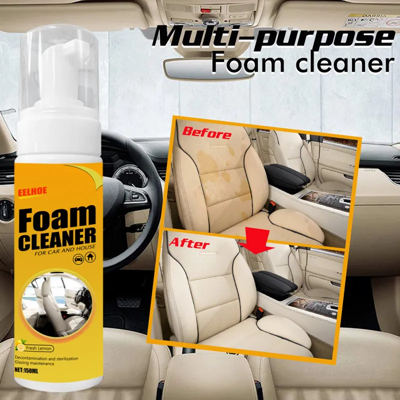 Очиститель для салона автомобиля, кожаное сиденье, многофункциональное поролоновое средство, мощная губка для обеззараживания, антивозрас...
Очиститель для салона автомобиля, кожаное сиденье, многофункциональное поролоновое средство, мощная губка для обеззараживания, антивозрас...