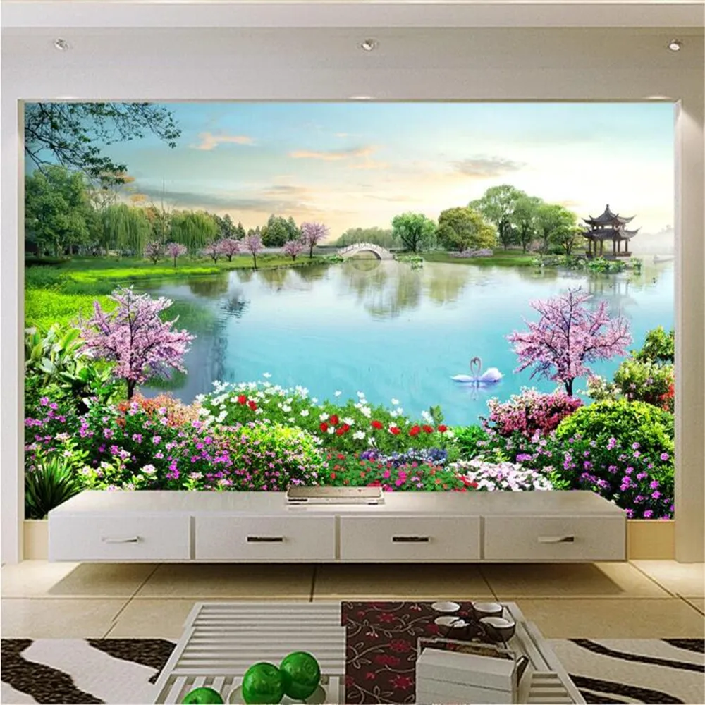 milofi custom large-scale 3d wallpaper mural years quiet and beautiful lake tourism scenic background wall
milofi custom large-scale 3d wallpaper mural years quiet and beautiful lake tourism scenic background wall