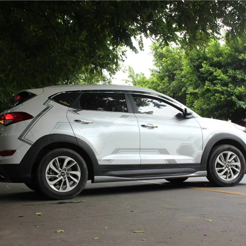 Use For Hyundai Tucson 2015--2019 Year 8 Pcs Windows Visor Body Kit Door Accessories Electroplated Parts Rain Sun Shield
Use For Hyundai Tucson 2015--2019 Year 8 Pcs Windows Visor Body Kit Door Accessories Electroplated Parts Rain Sun Shield