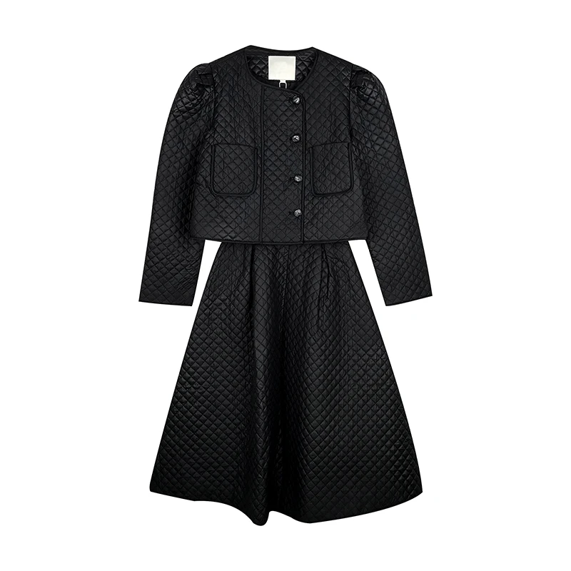 2021 White elegant Two Piece Set For Women O Neck Long Sleeve Thick Coat High Waist Mid Skirts Autumn Sets Female Clothing TZ699
2021 White elegant Two Piece Set For Women O Neck Long Sleeve Thick Coat High Waist Mid Skirts Autumn Sets Female Clothing TZ699