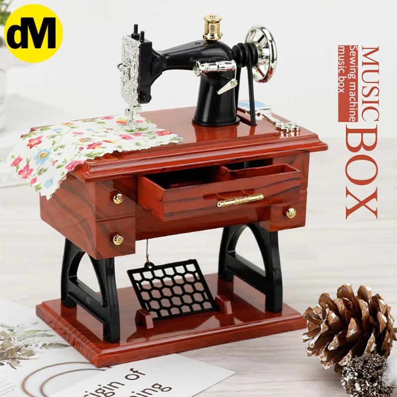 DM 1pcs/Set Vintage Sewing Machine Music Box Zakka Model Big Size Art Chinese Gifts Modern Souvenir 2021 Groceries Hot
DM 1pcs/Set Vintage Sewing Machine Music Box Zakka Model Big Size Art Chinese Gifts Modern Souvenir 2021 Groceries Hot