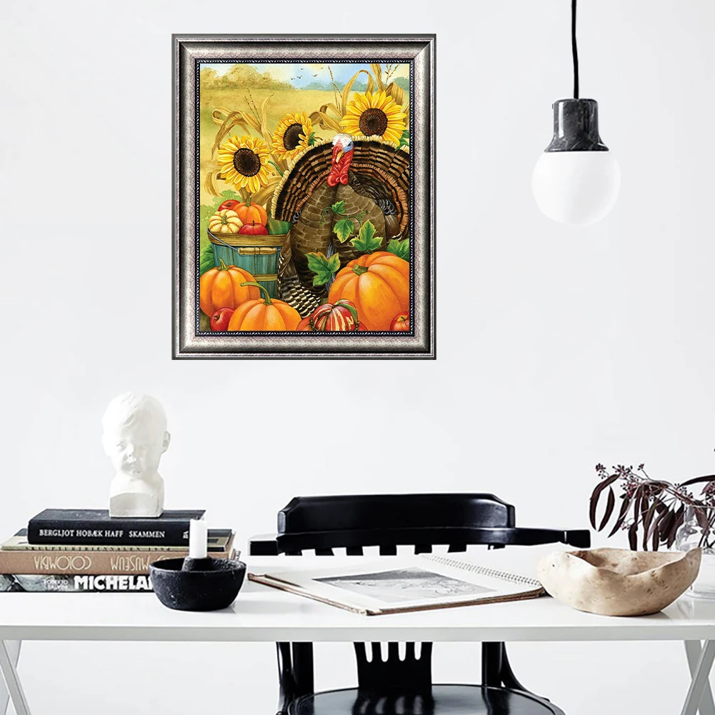 Diamond Painting Sunflower Pumpkin Embroidery DIY Diamond Painting Cross Stitch Kit Posters 5D Needlework Diamond Home Decor
Diamond Painting Sunflower Pumpkin Embroidery DIY Diamond Painting Cross Stitch Kit Posters 5D Needlework Diamond Home Decor