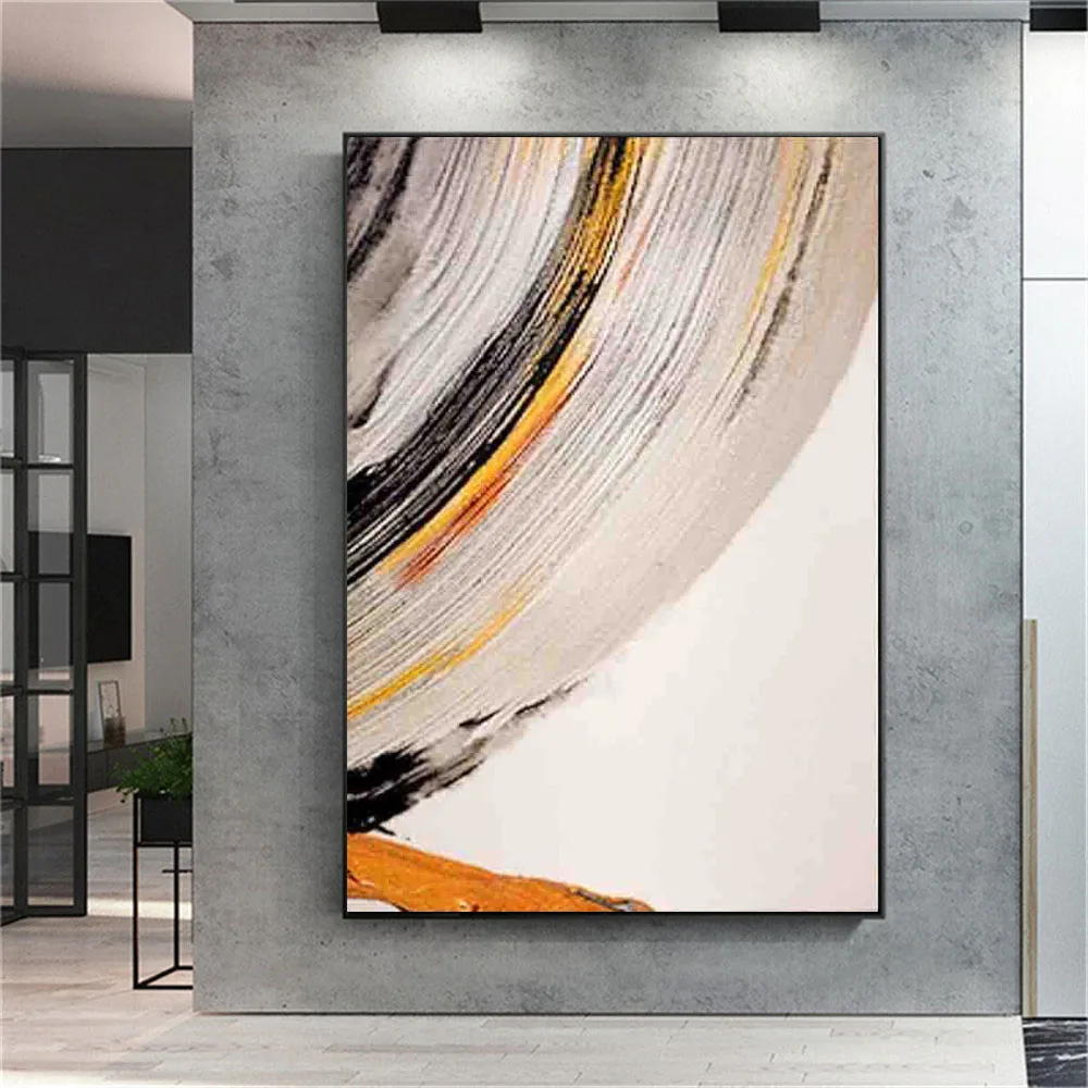 hand-painted oil painting abstract line canvas painting thread texture semicircle picture modern home living room decor wall art
hand-painted oil painting abstract line canvas painting thread texture semicircle picture modern home living room decor wall art