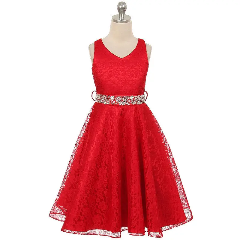 Children's Dress In The Big Child Princess Dress Birthday Party Lace Children's Skirt
Children's Dress In The Big Child Princess Dress Birthday Party Lace Children's Skirt