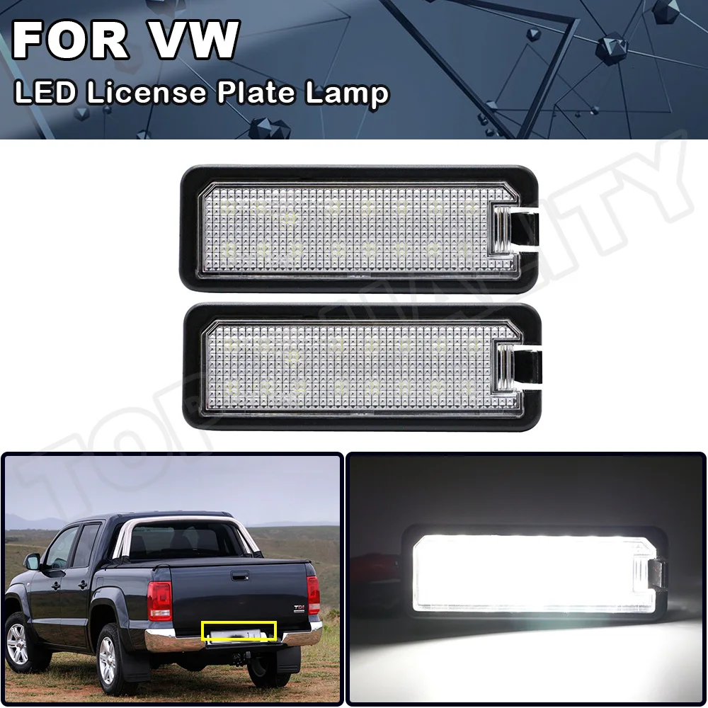 For VW Golf Mk7 7 Passat CC B7 B8 Scirocco New Beetle EOS Polo Amarok Canbus LED Number License Plate Light For Seat Leon Toledo
For VW Golf Mk7 7 Passat CC B7 B8 Scirocco New Beetle EOS Polo Amarok Canbus LED Number License Plate Light For Seat Leon Toledo