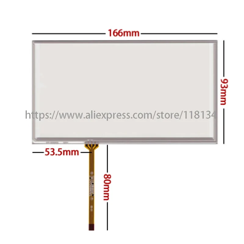 New 6.9 inch 166*93 Touch panel for For Kenwood DMX7017DABS DMX-7017DABS 4 lins Touch Screen glass for GPS CAR 165*92
New 6.9 inch 166*93 Touch panel for For Kenwood DMX7017DABS DMX-7017DABS 4 lins Touch Screen glass for GPS CAR 165*92