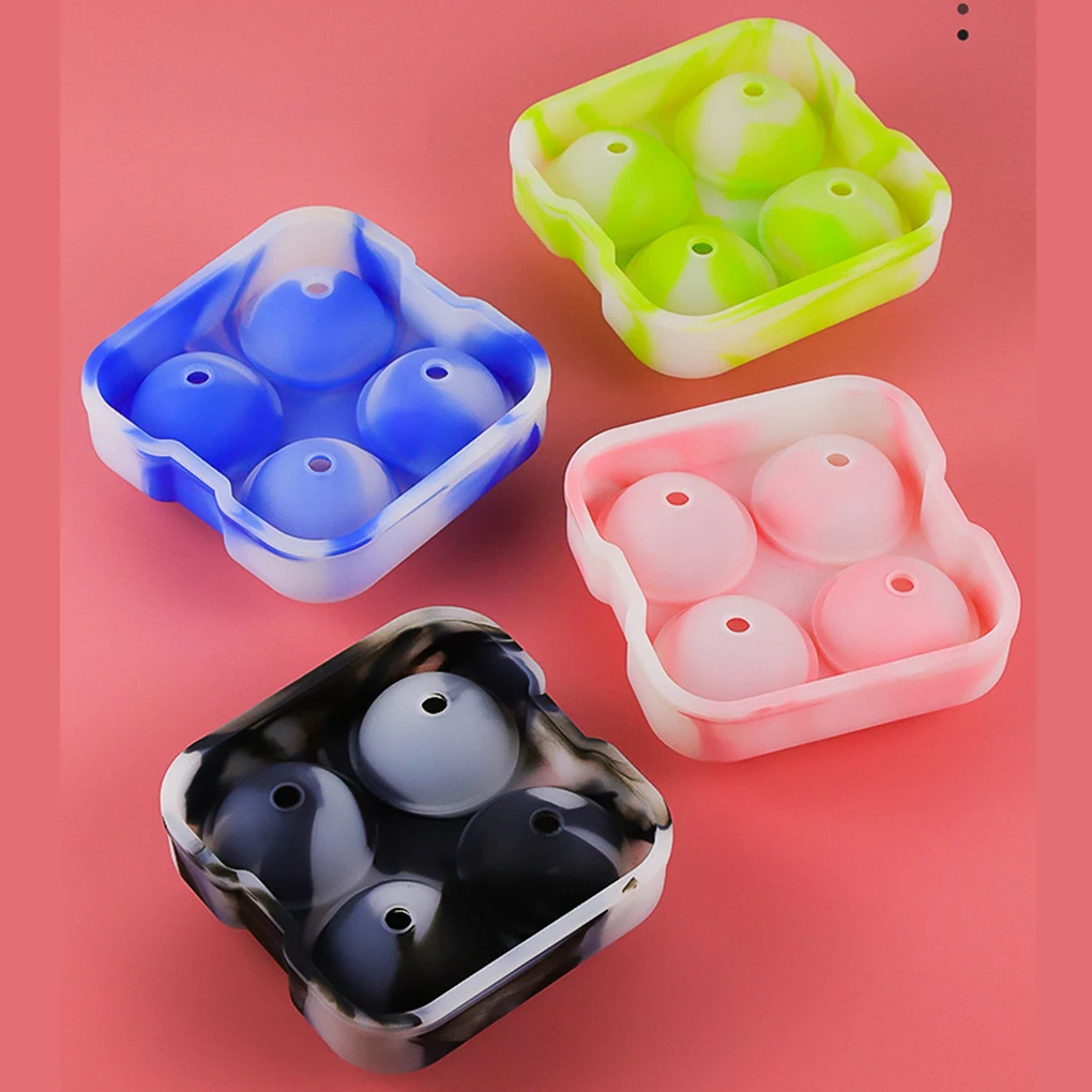 Ice Cube Tray 4 Grids Silicone Ice Ball Mold DIY Freezer Juice Mould Reusable Kitchen Bar Baking Maker with Lid
Ice Cube Tray 4 Grids Silicone Ice Ball Mold DIY Freezer Juice Mould Reusable Kitchen Bar Baking Maker with Lid