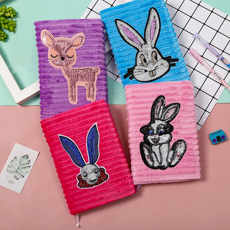 Блокнот с блестками и плюшевым Кроликом, новинка 2022, с мультяшными животными для студентов, блокнот А5, дневник, блокнот для девочек
Блокнот с блестками и плюшевым Кроликом, новинка 2022, с мультяшными животными для студентов, блокнот А5, дневник, блокнот для девочек