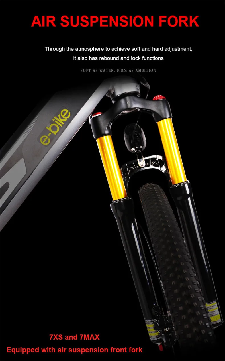27.5inch electric mountain bicycle 48V Cross Country Ebike 500w high speed motor 17ah lithium battery 816Wh XC electric bike
27.5inch electric mountain bicycle 48V Cross Country Ebike 500w high speed motor 17ah lithium battery 816Wh XC electric bike