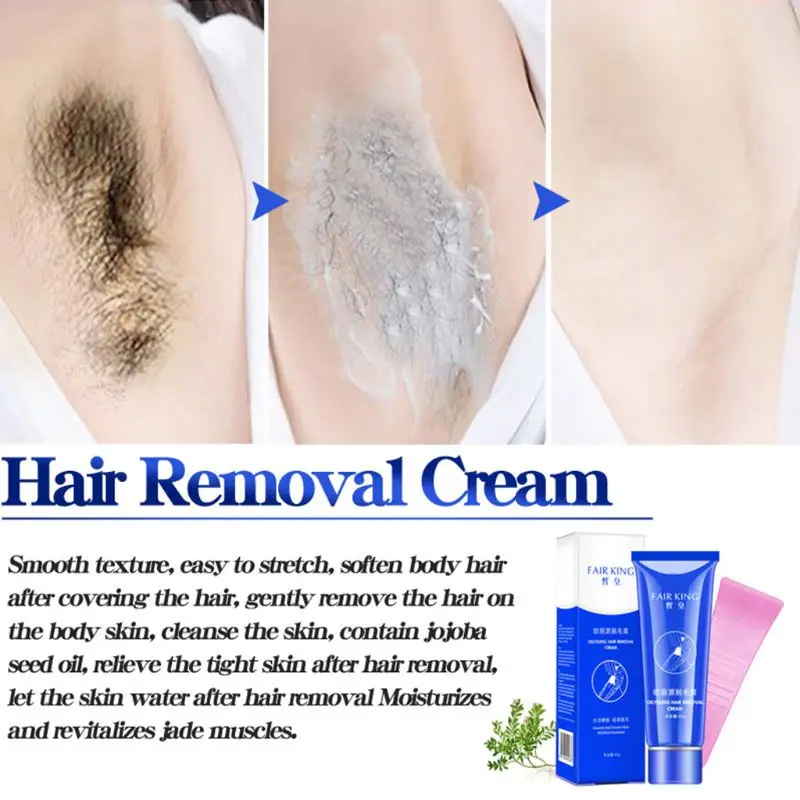 40g Hair Removal Cream Unisex Body Leg Armpit Underarm Axillary Feet Thighs Painless Depilatory Ointment Smooth Cosmetic 50JF
40g Hair Removal Cream Unisex Body Leg Armpit Underarm Axillary Feet Thighs Painless Depilatory Ointment Smooth Cosmetic 50JF