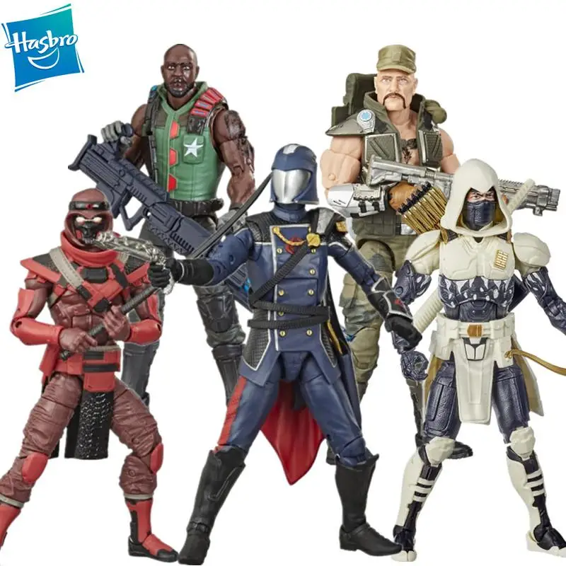 Hasbro G.i. Joe Classified Series Cobra Commander Firefly Viper Storm Shadow Action Figures Anime Model Toys Kids Gift
Hasbro G.i. Joe Classified Series Cobra Commander Firefly Viper Storm Shadow Action Figures Anime Model Toys Kids Gift