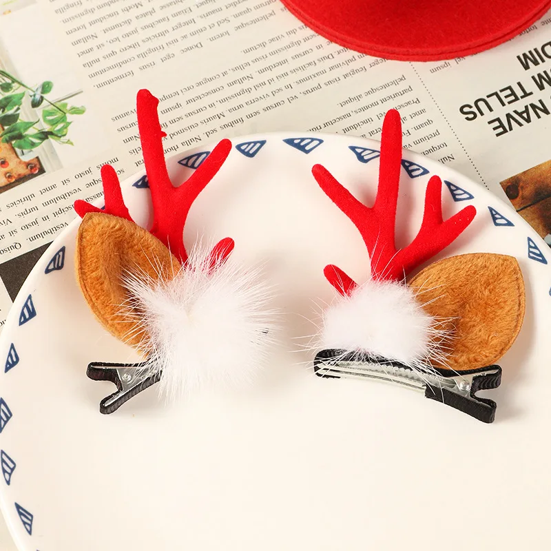 Милые рождественские зажимы для волос с мультяшным рисунком, 2 шт., заколки для волос с милыми рогами, аксессуары для волос принцессы для дев...
Милые рождественские зажимы для волос с мультяшным рисунком, 2 шт., заколки для волос с милыми рогами, аксессуары для волос принцессы для дев...