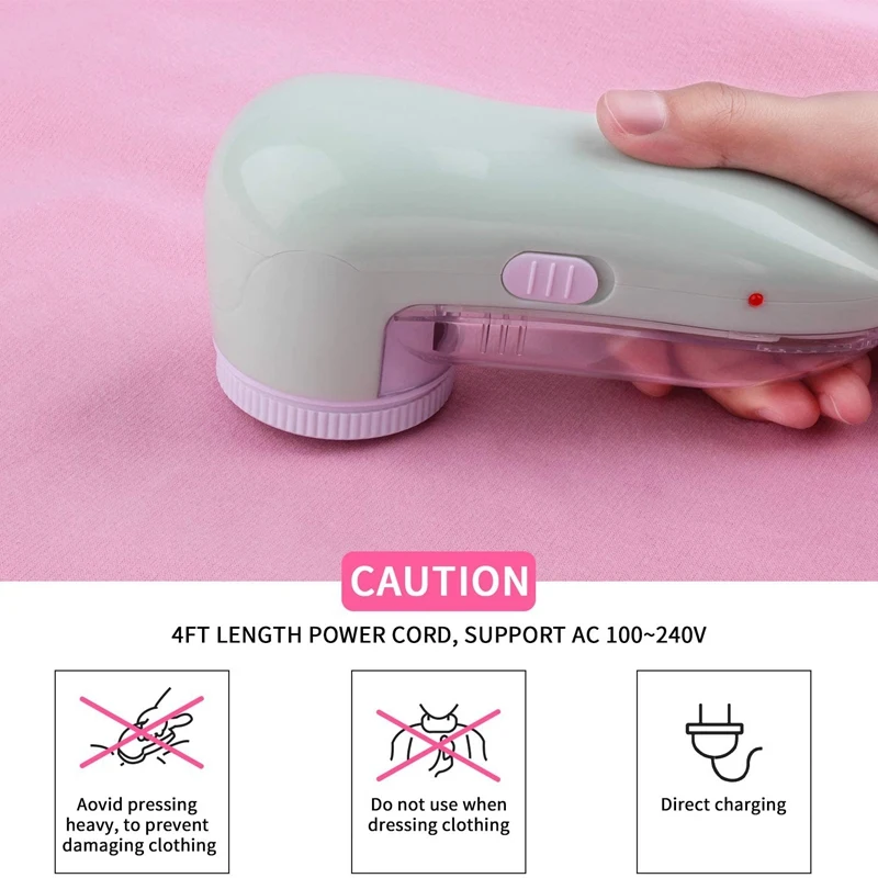 Top Sale Mini Electric Clothes Sweater Fabric Shaver, Furniture Upholstery Couch Bed Portable Fuzz Pill Shaver Lint Remover
Top Sale Mini Electric Clothes Sweater Fabric Shaver, Furniture Upholstery Couch Bed Portable Fuzz Pill Shaver Lint Remover