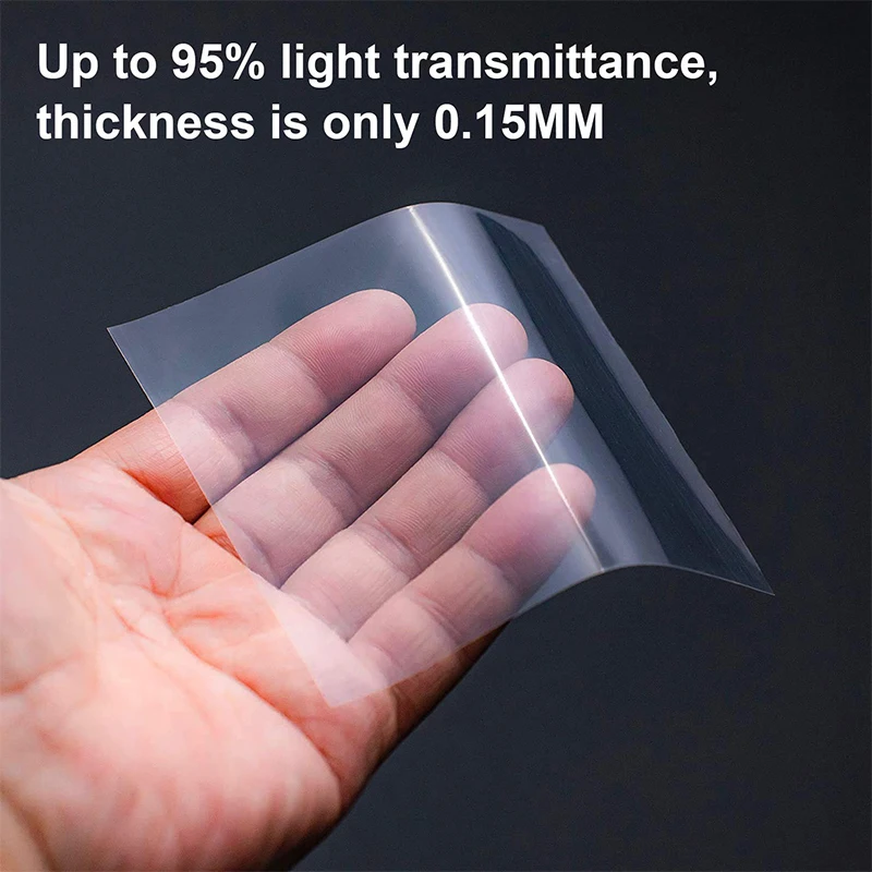10PCS 2pcs FEP Films 200*140mm 280*200mm SLA LCD Release Film Photo sensitive Resin Film for Photon Resin For SLA DLP 3D printer
10PCS 2pcs FEP Films 200*140mm 280*200mm SLA LCD Release Film Photo sensitive Resin Film for Photon Resin For SLA DLP 3D printer